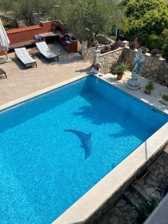 Gorana Studio Apartment Jelsa  Bagian luar foto